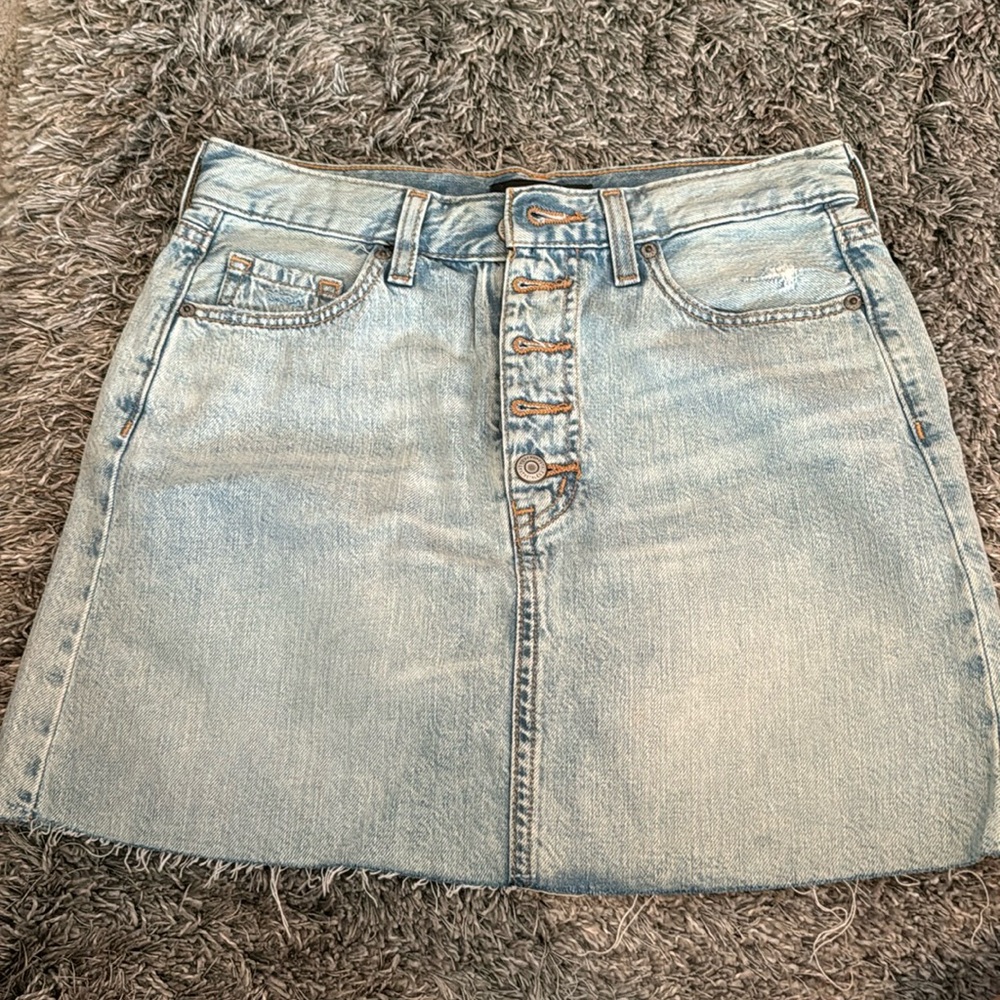 Aeropostale Denim Skirt